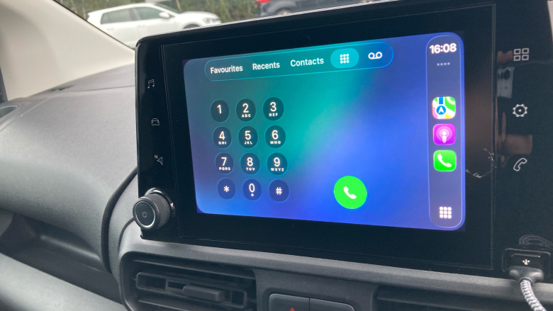 Peugeot Partner Standard Diesel 1000 1.5 BlueHDi 100 Asphalt Van